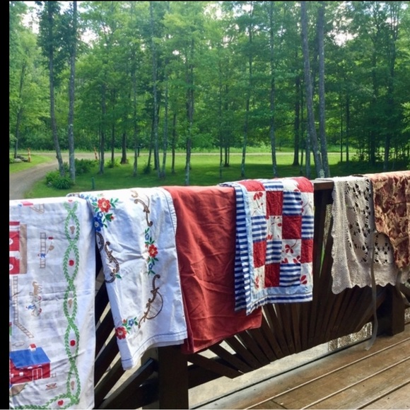 LINEN  Vintage 13” High Waist BLACK  Pants Side Zip Black Sz 8  Annie ALEXANDER - Picture 7 of 14